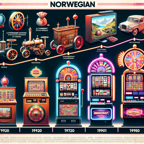 Historien til norske spilleautomater