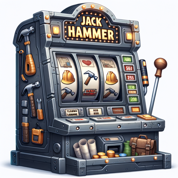 Jack Hammer spilleautomat