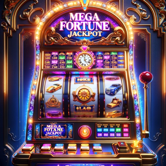 Mega Fortune Jackpot Spilleautomat