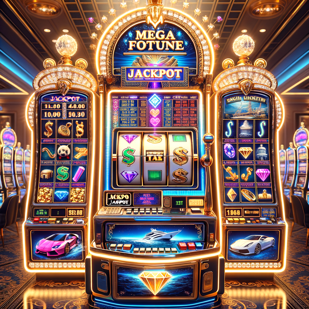 Mega Fortune Jackpot Spilleautomat