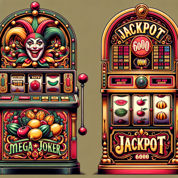 Mega Joker og Jackpot 6000