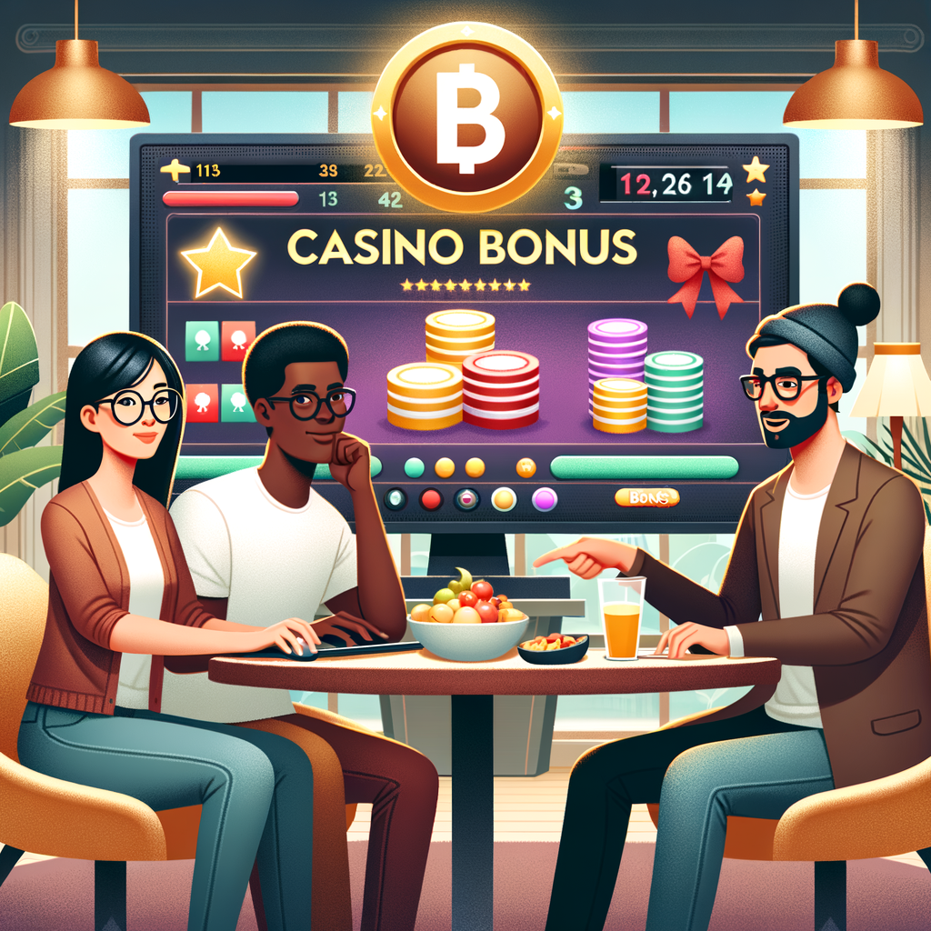 Slik Utnytter du online Casino Bonus