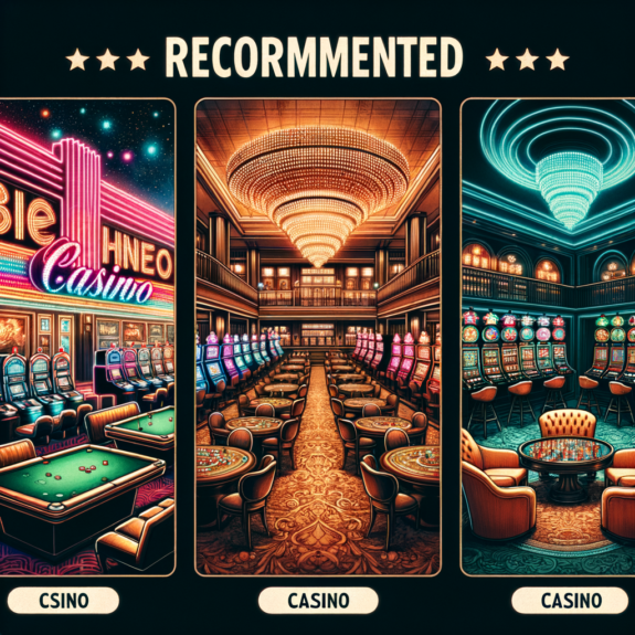 Tre anbefalte casino
